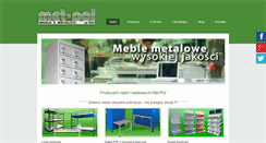 Desktop Screenshot of met-pol.pl